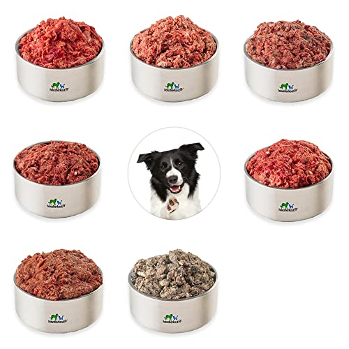 haustierkost.de gefrorenes Barf Hundefutter im Paket Aktiv (9 kg) vom Barf-Onlineshop Testsieger Cover