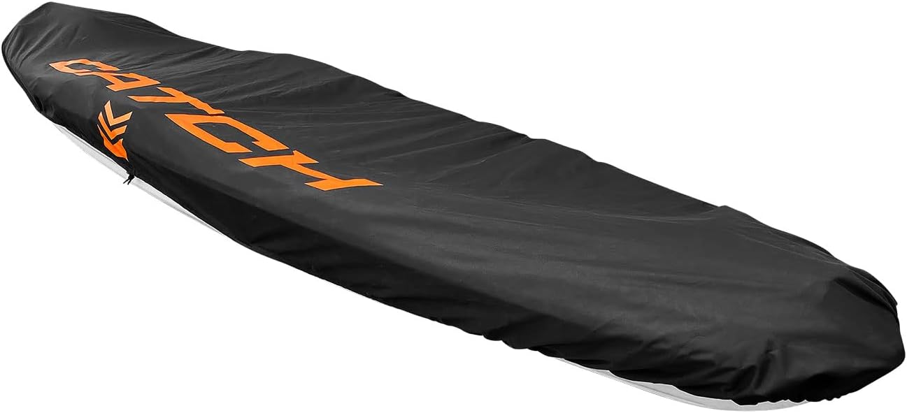 Pelican Catch Kayak Cover – Storage Dust Cover – Water-Repellent and & UV Protection Kayak Cover Heavy Duty – 2 Sizes Pelican Catch Kayak Cover – Storage Dust Cover – Water-Repellent and & UV Protection Kayak Cover Heavy Duty – 2 Sizes