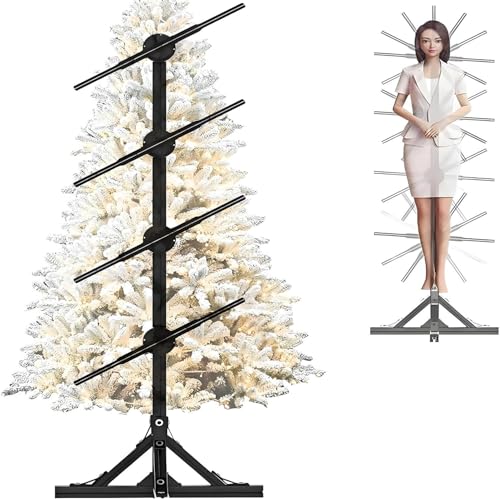 DPLXFPP Proyector Holográfico 3D 1730 Cm para Publicidad, Ventilador Holográfico 3D Control por Aplicación Móvil - Ventilador Led Giratorio, Pantalla Holográfica Interactiva Publicidad Llamativa