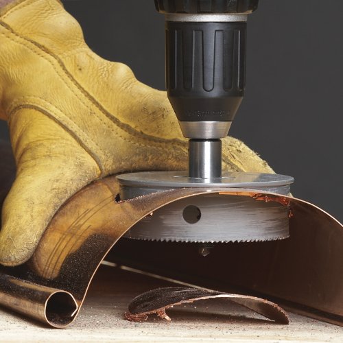 Malco GOS3EV 3-Inch Gutter Outlet Saw