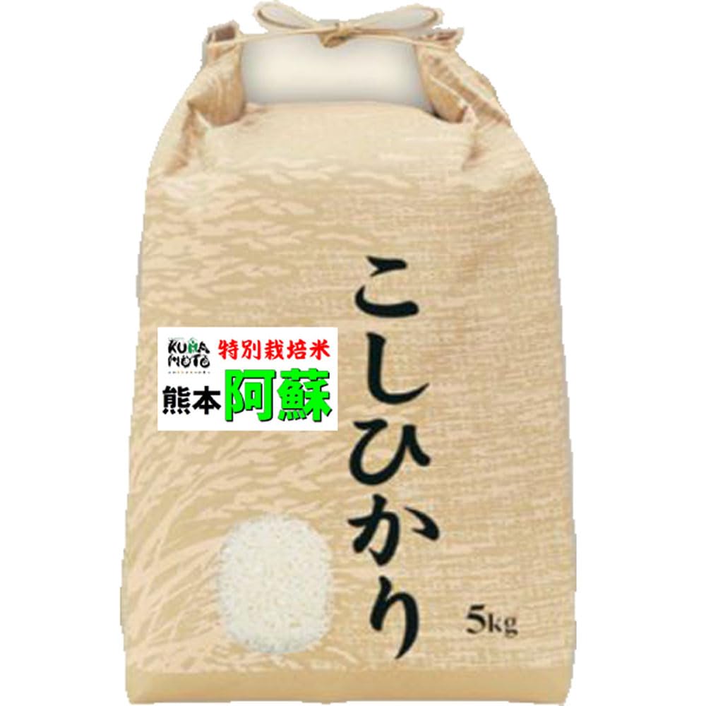 脇田米穀店 コシヒカリ 熊本 阿蘇 特別栽培 出荷日精米 白米精米