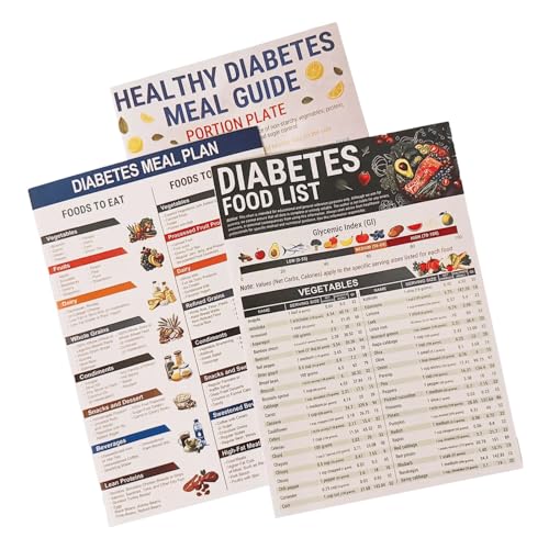 Leitfaden für gesunde Lebensmittel, 3x gesunde Diät-Food-Liste, Vollkornprodukte, Hafer, Quinoa, Bohnenmahlzeitplaner, Ernährungshandbuch für und ältere Menschen im mittleren Alter, Daily Chart Plan