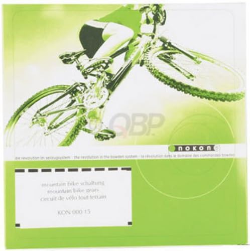 Shift cable/casing set, mountain - silver