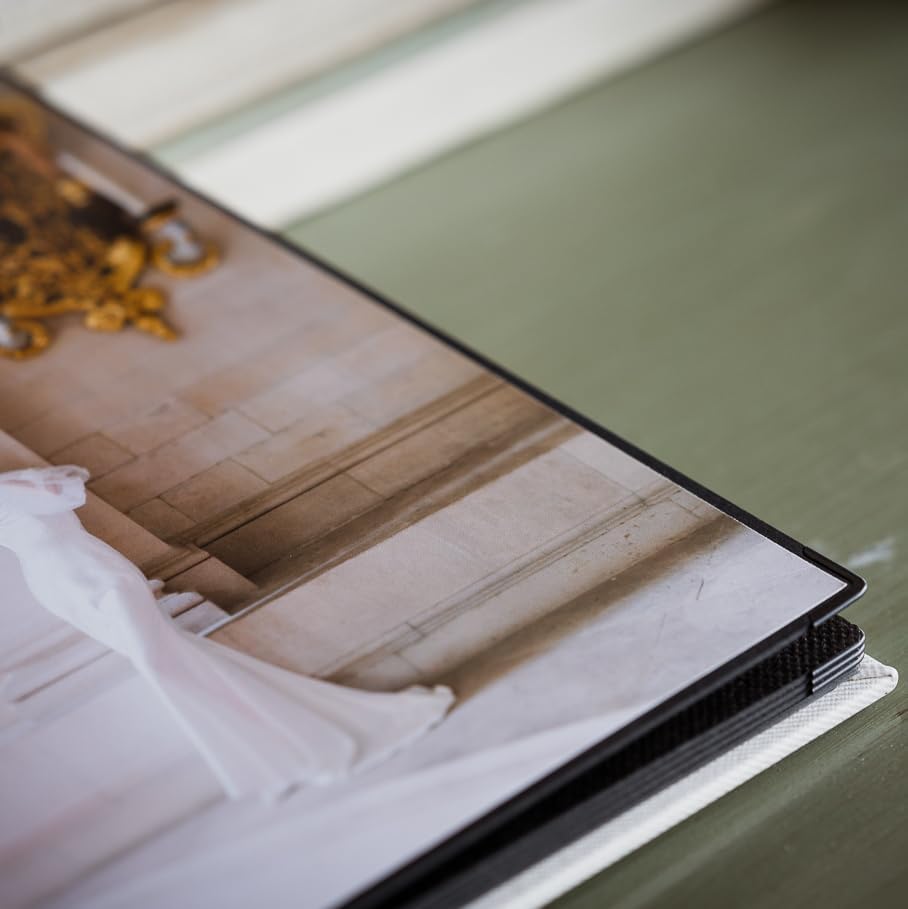 Miniatura 5 de Raxias Albums - Álbum de fotos de montaje automático - Libro de fotos fácil de montar - Adhesivo reposicionable y ajustable - Regalo y recuerdo de