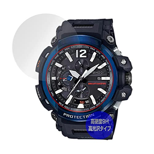 ~rbNX CASIOƌ݊̂ G-SHOCK GPW-2000 V[Y p PET 9H  ی tB KX̍dx dx9Hfލ̗p { OverLay Brilliant 9H