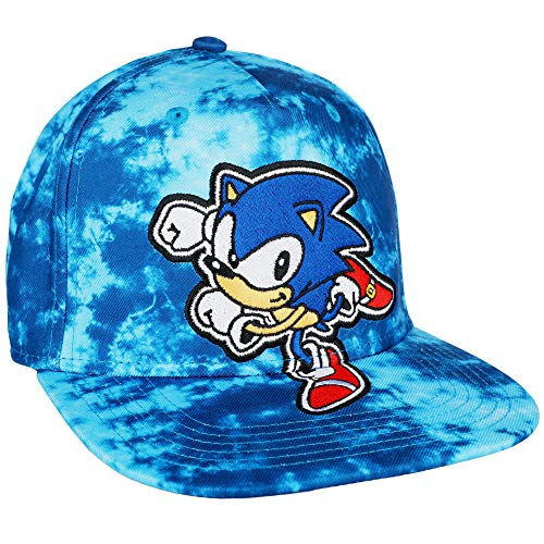 Bioworld Youth Sonic The Hedgehog Tie-Dye Snapback Hat2