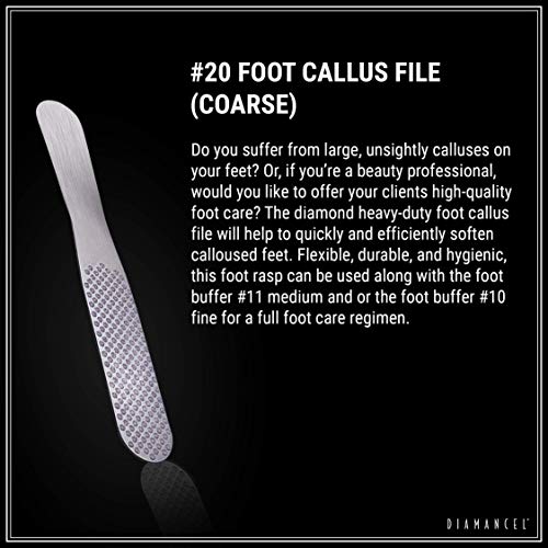 DIAMANCEL - #20 FOOT CALLUS FILE - Soften Callused Feet Quickly and Efficiently - Thumbnail 7