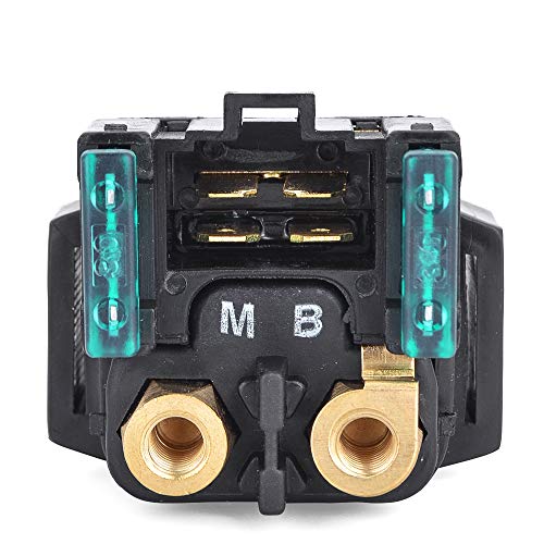 LUCBEI Starters à Froid pour Moto Relais de démarrage de commutateur d'allumage de solénoïde de Moto pour Y.AMAHA FJR1300 YZF R1 R6 FZ1 FZ1S FZS1000 Fazer XVS 11 1100 XV17 1700