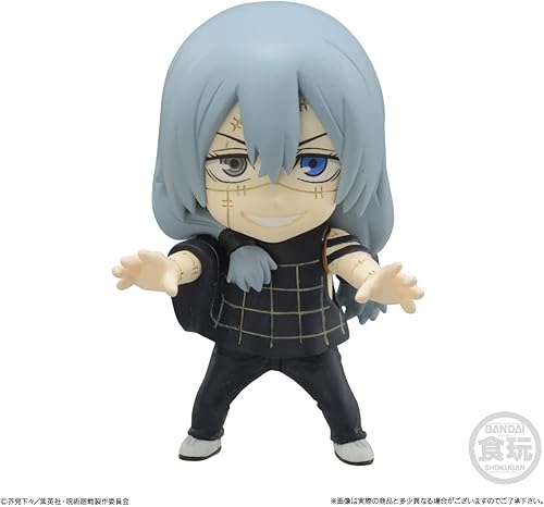 Miniatura 7 de Bandai Shokugan - Jujutsu Kaisen Adverge Motion 2 (juego completo)