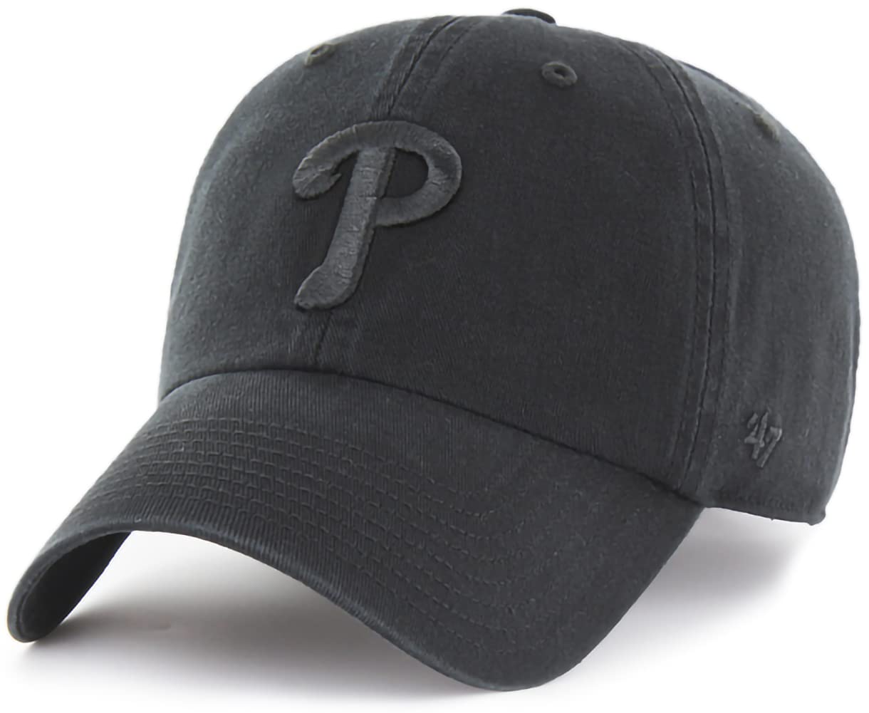 ‘47 MLB Alternate Clean-Up Adjustable Adult Hat, Philadelphia Phillies, One Size
