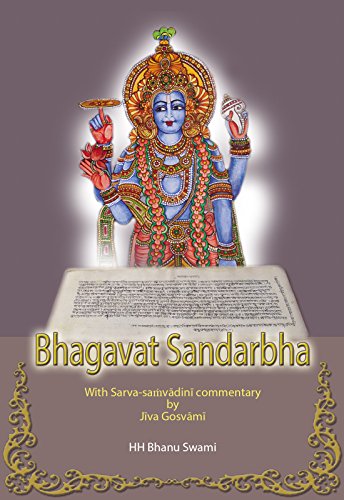 Bhagavat Sandarbha With Commentary Of J va Gosv m a sandarbha Book 2 EBook Swami HH 