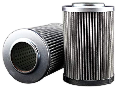 Big Filter Replacement Hydraulic Filter Compatible with FINN Filter FFKPVL1700525ABS, 2-Pack