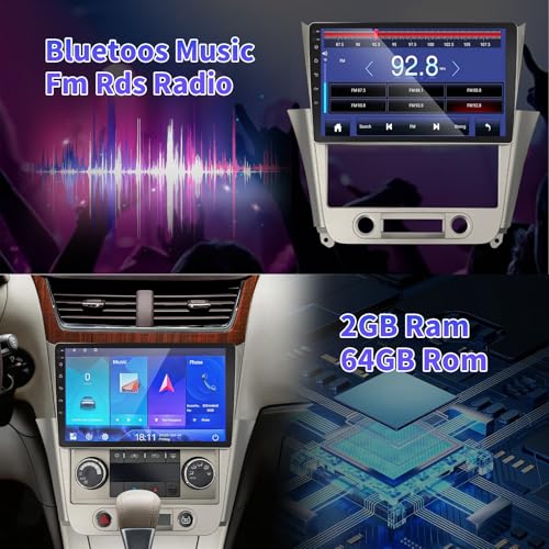 Radio para coche con pantalla táctil 9 pulg Hasenda miniatura 5