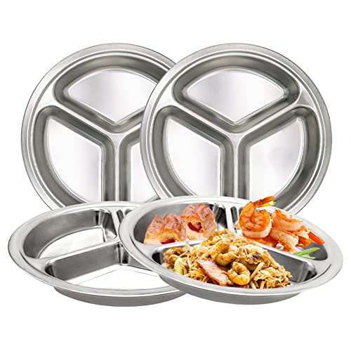 Best Stainless Steel Plates Reviews and Buying Guide BNB