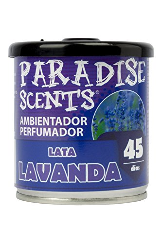 Paradise PER80132 Perfumador Lata Lavanda, Color Morado, 100 gr Cover