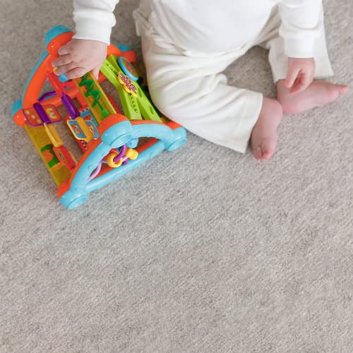 BUBA Triangulo Atividades, Colorido,Baby