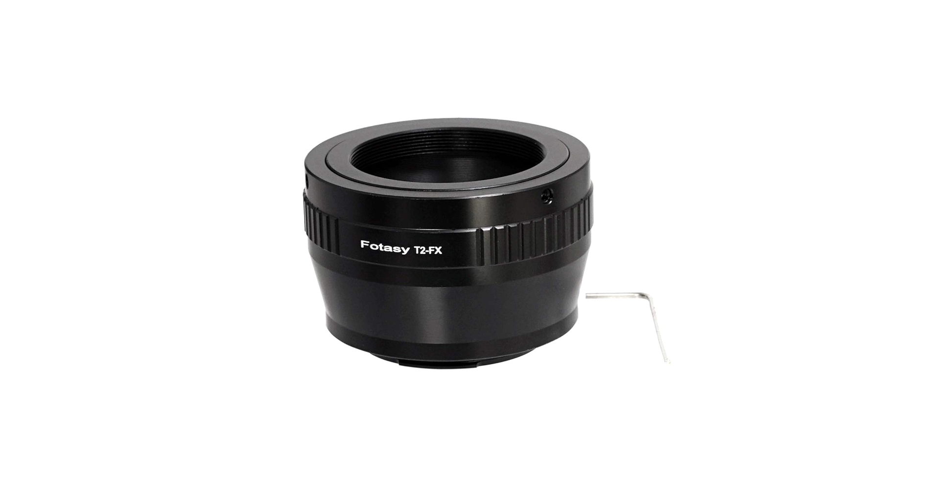 Amazon.com : Fotasy Adjustable T2/ T Mount lens to Fuji X Adapter