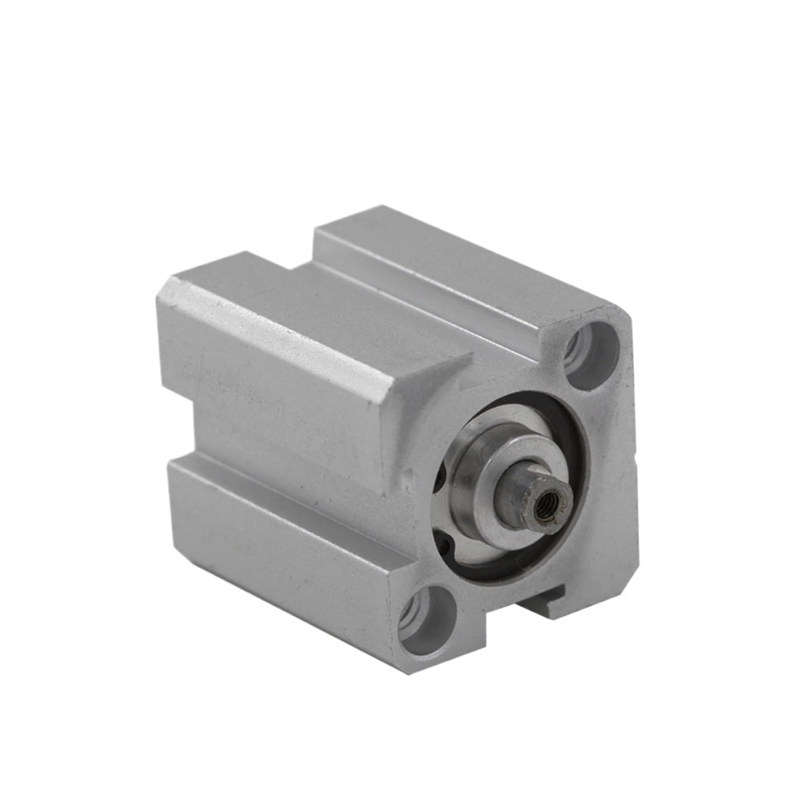 Jrxfxekw One Color Sda Pneumatic Air Cylinder 16Mm Bore 5/10/15/20/25/30/40/50Mm Stroke Aluminum Alloy Double Acting Pneumatic Component(Sda16x10)