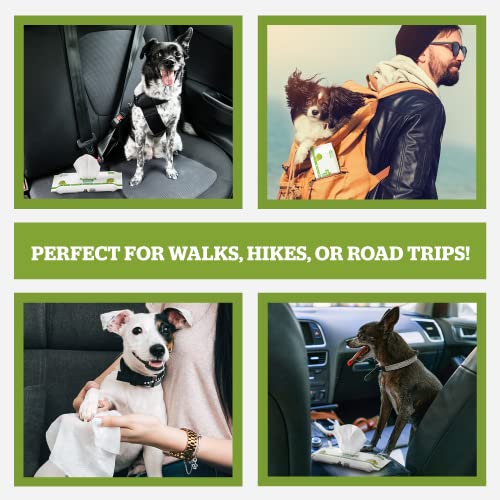image for Pogi's Pet Supplies Pogi's Dog Grooming Wipes Travel Packs - 240 Dog W