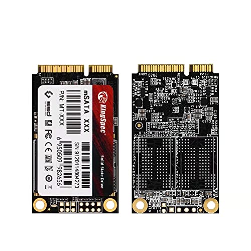 KingSpec 1TB mSATA SSD, Super Speed Internal Solid State Drives SATA3 6Gb/s + 3D NAND Flash Technology - Additional View