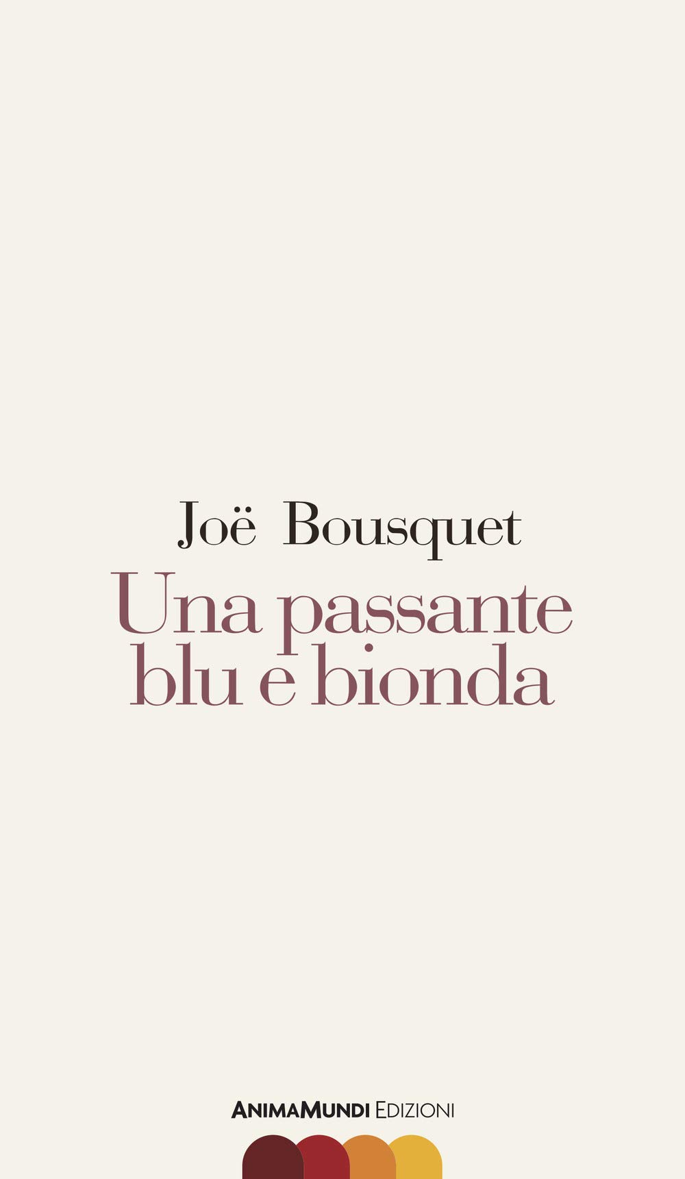 Una Passante Blu E Bionda - 4