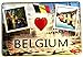 Belgien,Belgium,Souvenir,Kühlschrankmagnet ,Reiseandenken,Geschenkartikel,Ferien