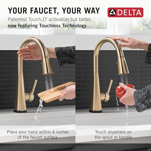 Touchless Kitchen Sink Faucet