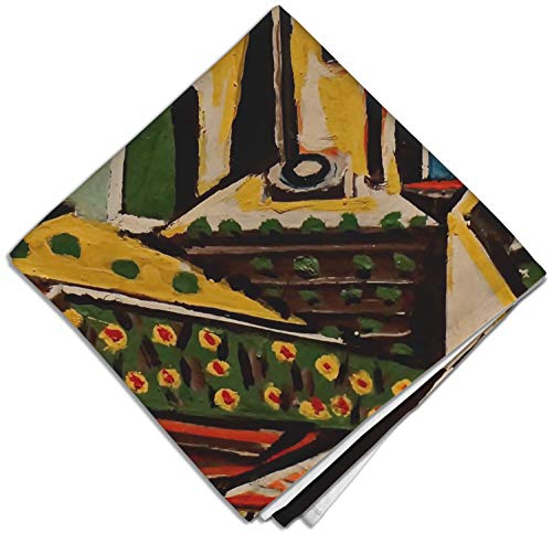Servilletas de Tela Mediterráneo por Pablo Picasso (4 unidades) miniatura 2