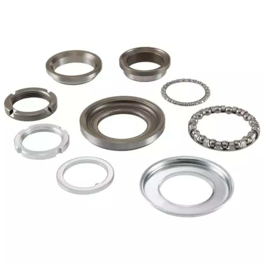 KIT CUSCINETTI DI STERZO SIP FORCELLA ADATTO PER VESPA 50 125 150 200 SPECIAL PX PK TS GT