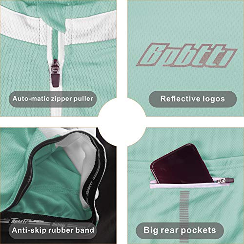 Bpbtti Women'S Cycling Bike Jersey Long Sleeve Sun Screen Upf Shirt,Breathable thumb #3