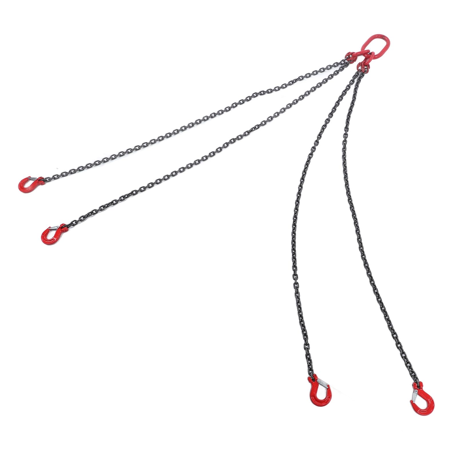 Eslinga de Cadena de 4 Patas Cadena de Elevación de Acero Duradera para Sitio de Construcción Minera 1,5 M 4 Patas (6T)