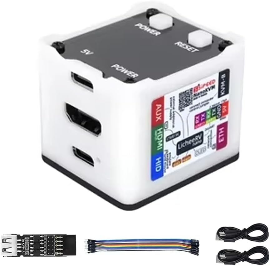 Sipeed Mini Single-Board Computer, 4GB RAM, LPDDR3, USB Connectivity, Raspberry Pi Board, USB Cable, Power Supply, Linux OS