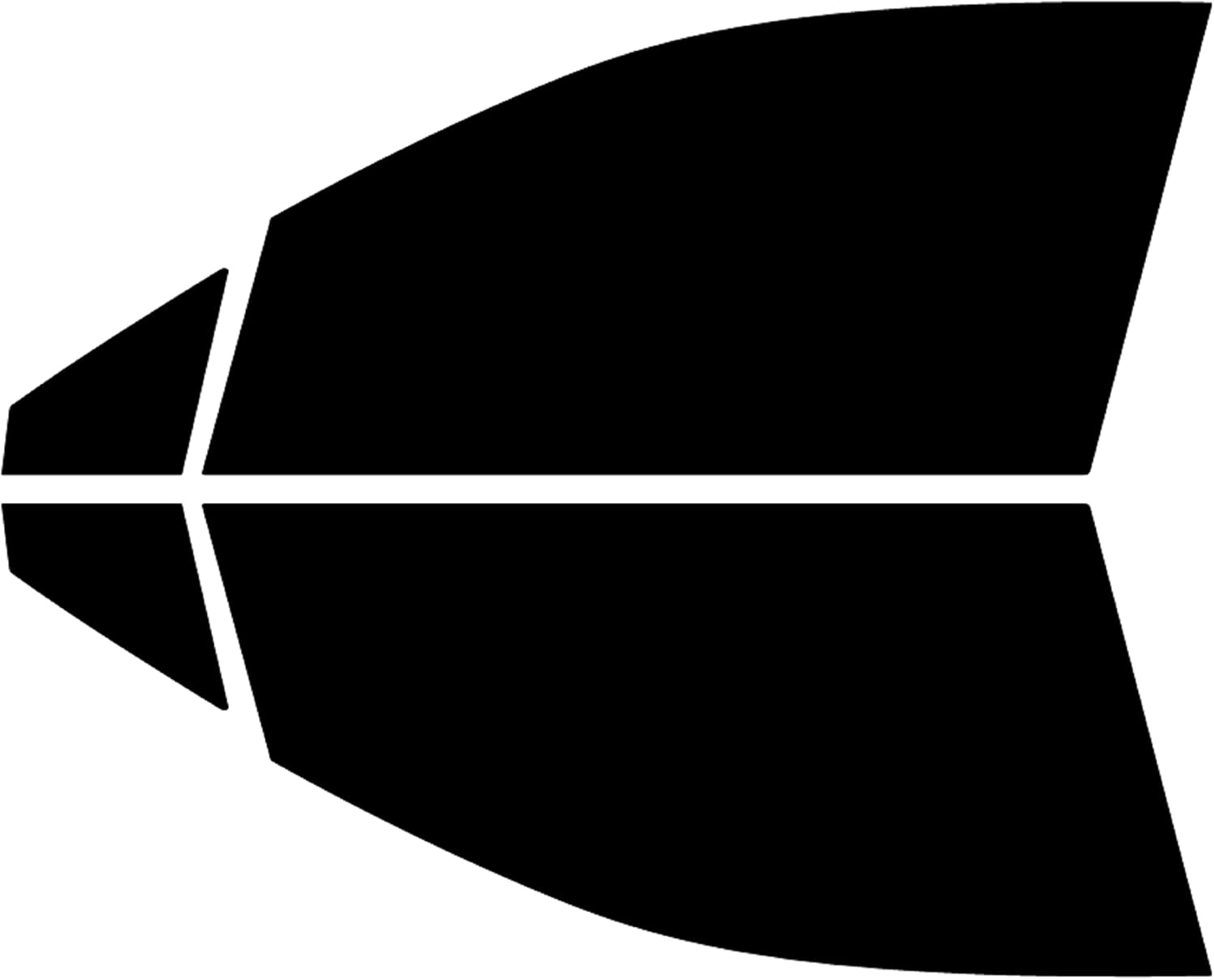 True Line Automotive Precut Window Tint Kit Compatible with Subaru Outback Wagon 2020-2024 - Customizable Front Sides - Front Car Window Tint - Pre Cut Window Tint for Car Windows - Tint Kit