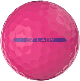 Srixon Soft Feel Lady 8 - Dozen Golf Balls fro Women - Distance and Low Compression Golf Balls - Golf Gifts and Golf Accessories