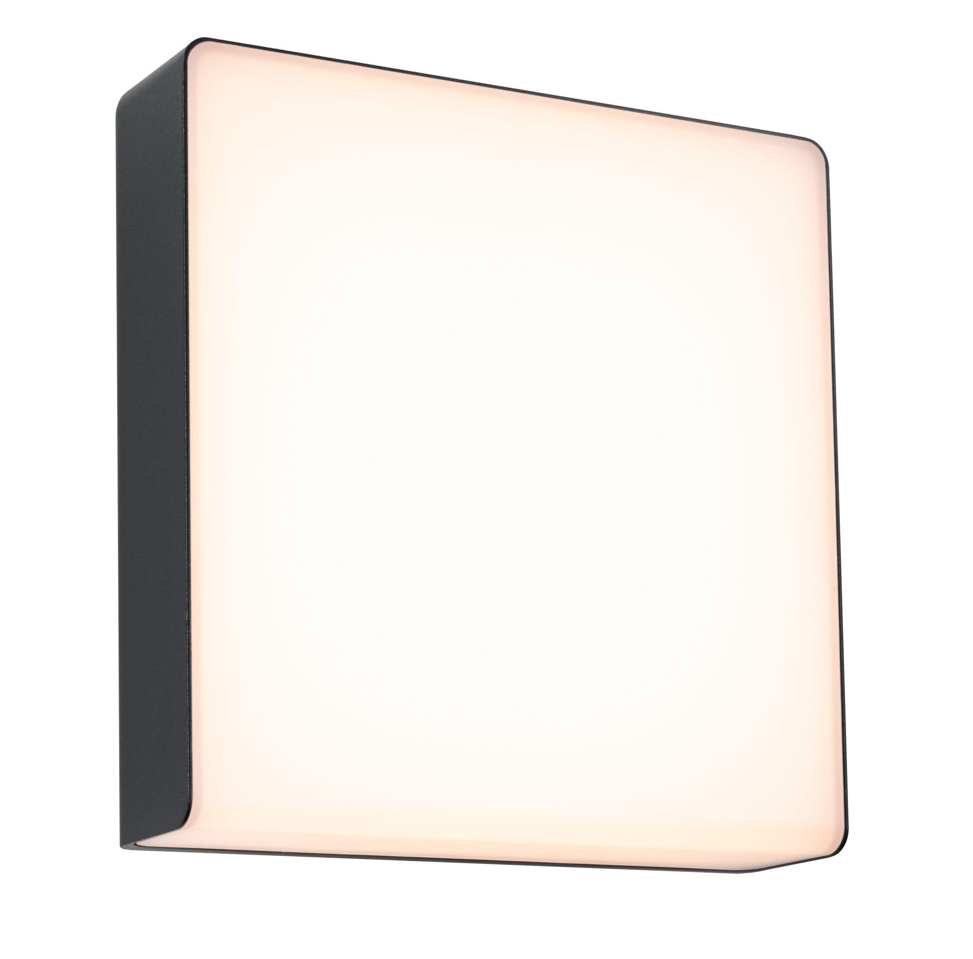 Paulmann 94842 LED Außenwandleuchte Smart Home Zigbee Azalena Bewegungsmelder IP44 250x97mm Tunable Warm 8,5W 700lm Anthrazit Außenleuchte