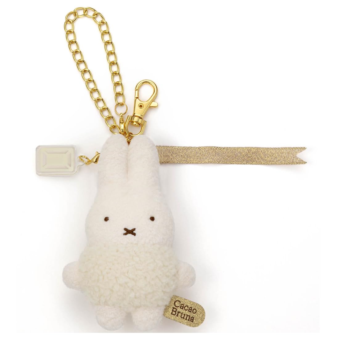 Amazon.co.jp: ブルーナ Cacao Bruna もふらっと バッグチャーム 