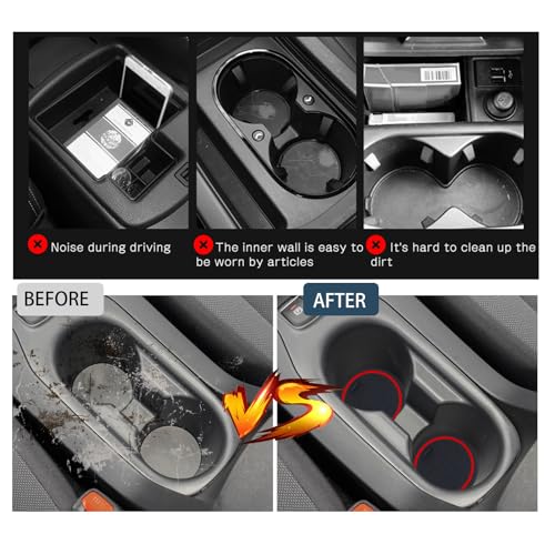 Tapetes para ranuras de puerta para Toyota Corolla E210, 11 piezas miniatura 4