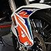 3D Aufkleber Protektoren Gabelprotektoren kompatibel mit KTM 1290 Super Adventure R 2021