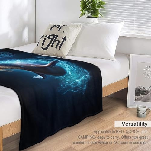 Couverture phoque imprimée pour vos soirées canapé cocooning - 7