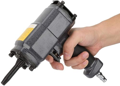 Miniatura 6 de Pistola de tracción de clavo, pistola de tracción NP-50, pistola de tracción neumática de clavos, pistola de grapadora de aire