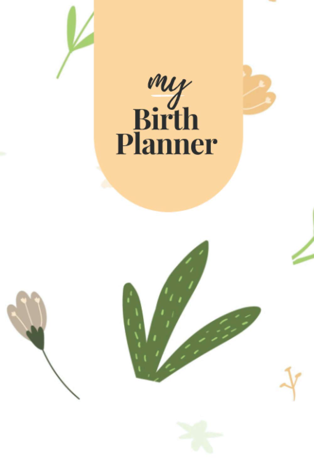 My Birth Planner: Childbirth Planner, Affirmations, And Journal For That Special Day: Giving Birth Logbook, Pregnancy