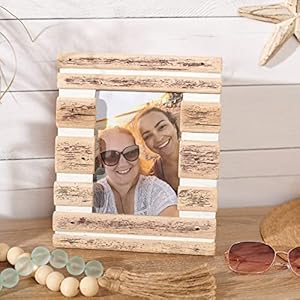 Primitives by Kathy Driftwood Decorative Photo Frame