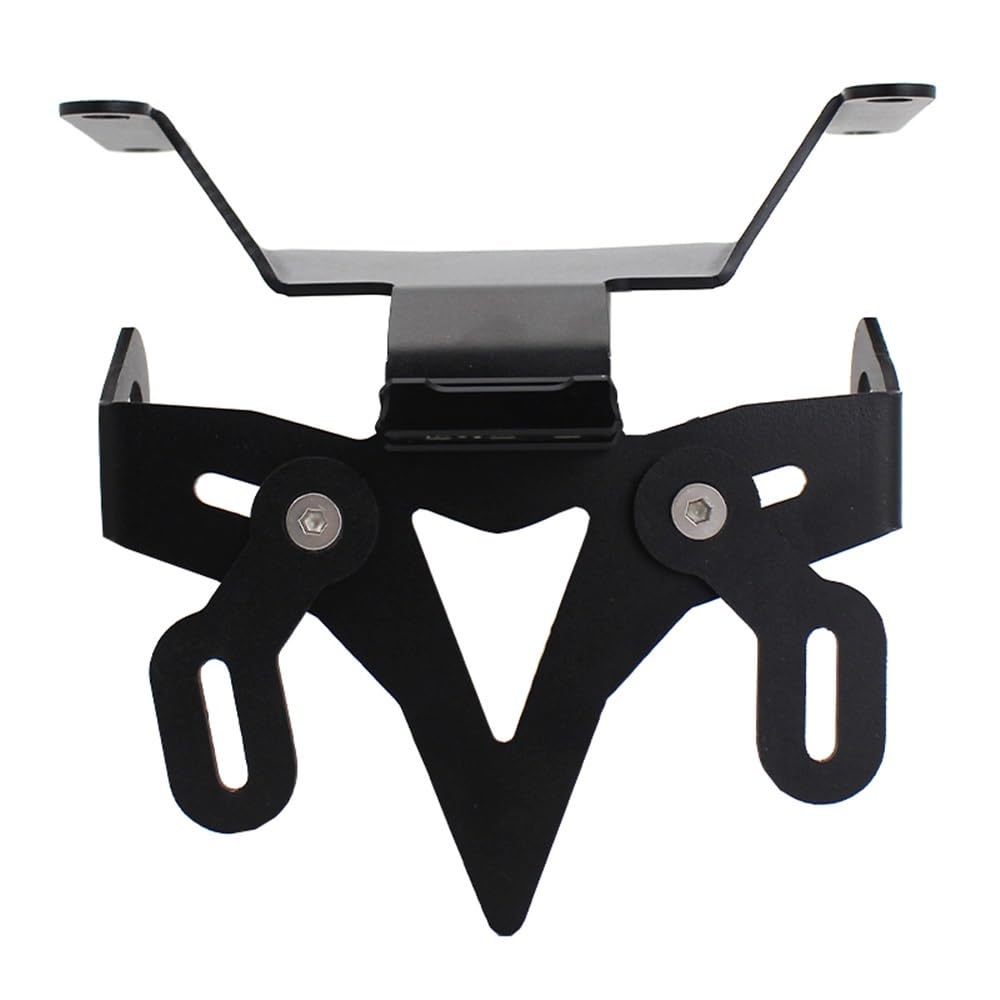 DDGBERFP For Honda CB650R CBR650R 2019 2020 Short Tail License Plate Frame Rear License Plate Frame