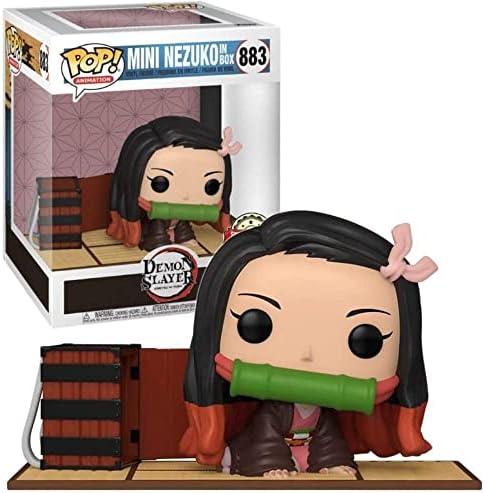 POP! Animation Demon Slayer 883 Mini Nezuko in Box POP! Animation Demon Slayer 883 Mini Nezuko in Box | Pop Demon Slayer | 2 POP! Animation Demon Slayer 883 Mini Nezuko in Box | Pop Demon Slayer