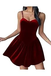 Samtkleid rot kurz Clearance