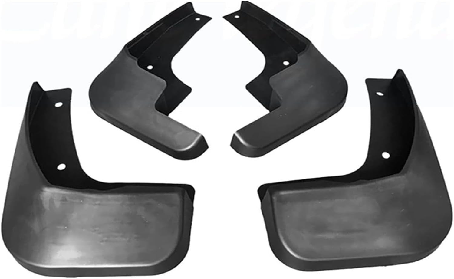 RSCBB 4 Pcs Car Mud Flaps Splash Guards for Citroën C-Elysee 2013 2014 2015 2016 2017 2018 2019, Easy Installation Mudguards Front Rear Mud Flaps Splashproof Waterproof Car Accessories