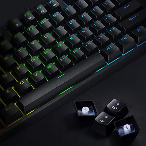Teclado Mecánico Gaming Mechanical Keyboard USB-C Wired miniatura 3