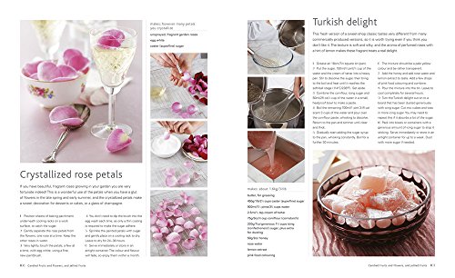 The Old-Fashioned Hand-Made Sweet Shop Recipe Book: Make Your Own Confectionery with Over 90 Classic Recipes for Irresistible Sweets, Candies and Chocolates, Shown in 450 Stunning Photographs