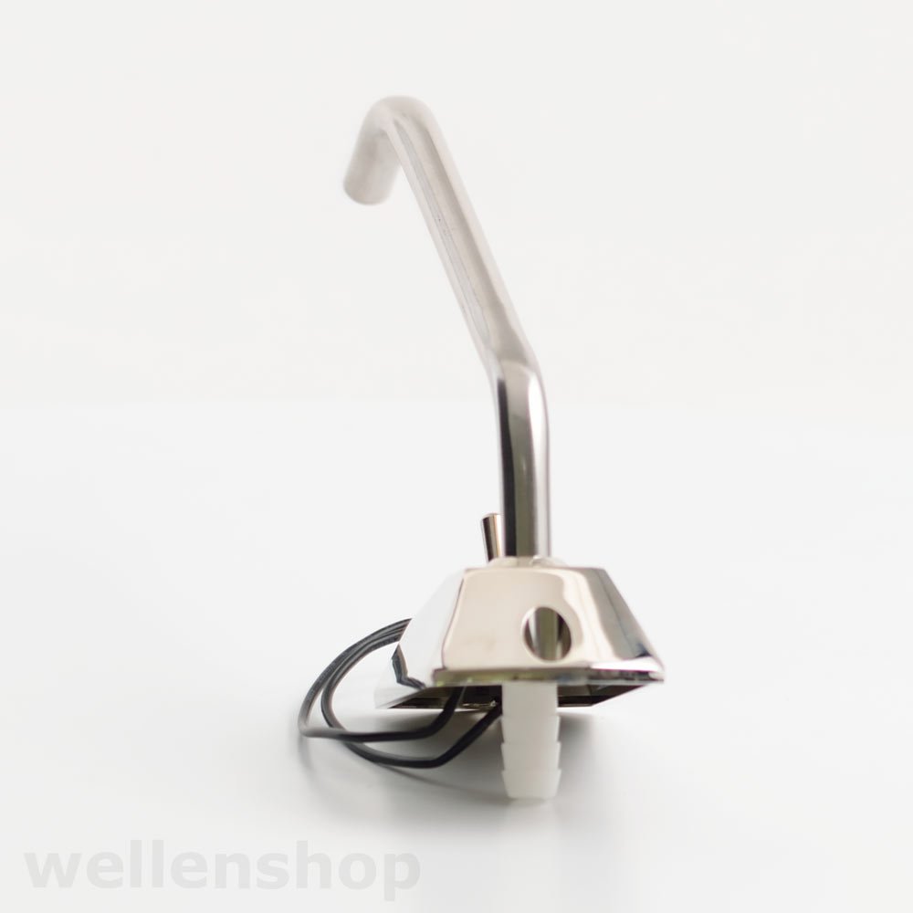 12V Wasserhahn mit Wasserpumpe, Schelle, Kippschalter Wohmobil, Boot, Wohnwagen