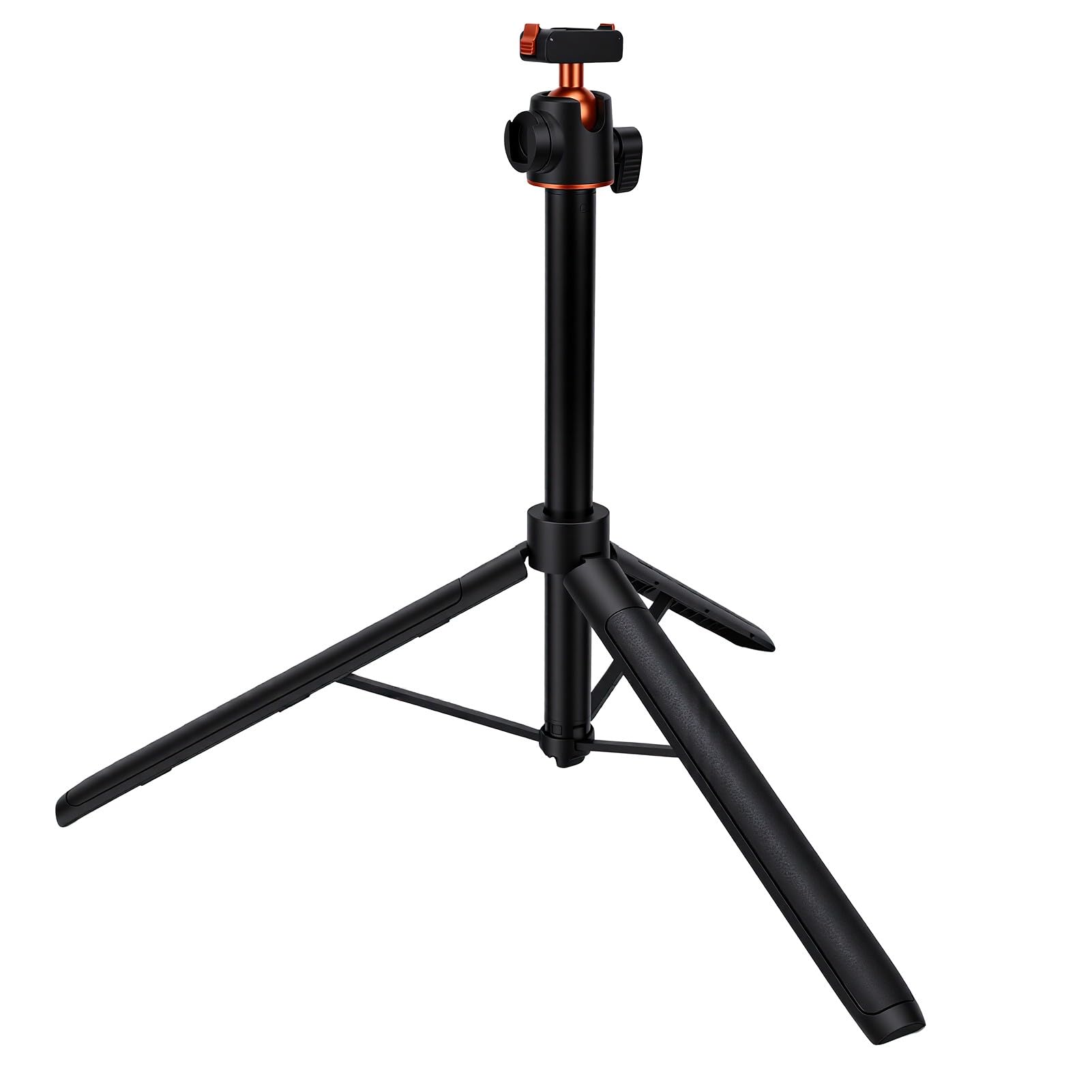 Generic Treppiede per Action Camera Selfie Stick da 4,6 Piedi Resistente e Leggero per Fotografia di Viaggio in Lega di Alluminio